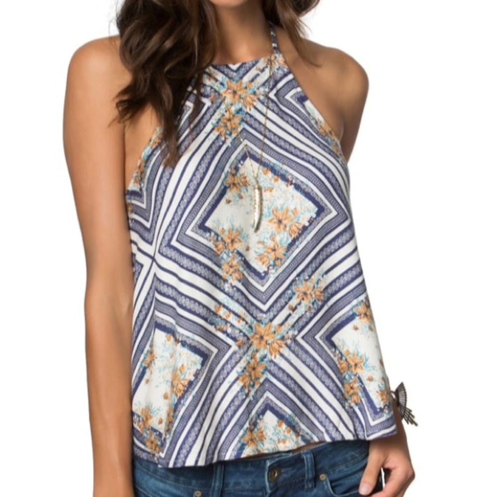 Like new oneill tank top 🌸